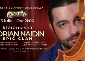 Adrian Naidin Epic Clan #fărămască Un concert de apropiere socială