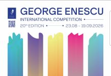 Au început înscrierile pentru Concursul Internațional George Enescu, ediția a XX-a.