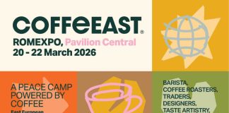 COFFeEAST pregătește ediția a III-a: trei zile de festival dedicate culturii cafelei din Europa de Est.