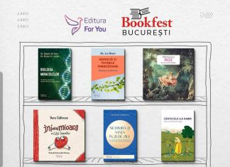 Bookfest – Salonul Internațional de Carte București, în perioada 3 – 7 Iunie 2026 la ROMEXPO