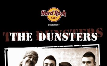 Concert The Dunsters pe terasa Hard Rock Cafe