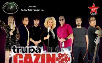 LIVE Thursdays by Cazino // 5th of October // The Drunken Lords