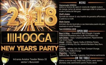 Revelionul la IIIHOOGA!!! New Year’s Party 2018