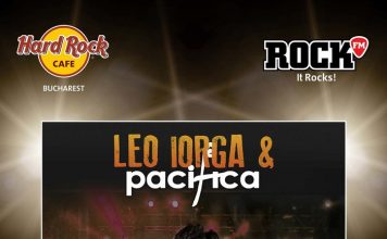 Vineri, 12 ianuarie, ora 22.30 – Concert Leo Iorga si Pacifica