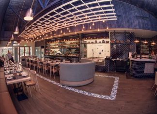 Late Media Lunch at Dancing Lobster