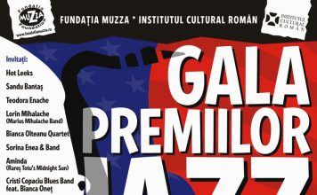 Duminica, 1 aprilie – Gala Premiilor de Jazz – Premiile MUZZA