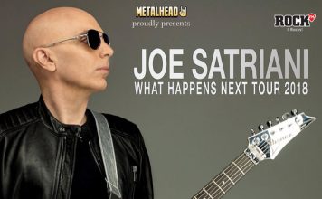 Joe Satriani la București