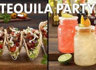 Tequila Party pe terasa Hard Rock Cafe