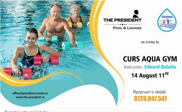 Sanatate prin aqua gym