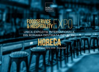 Noi oportunitati de business, tendinte si inovatii pentru industria Horeca, la Foodservice & Hospitality Expo. Save the date! 20 – 22 octombrie 2018