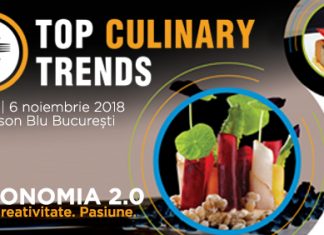 Chefi de top susțin demonstrații pe scena Top Culinary Trends 2018