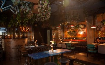 Late media lunch at Funky Resto Bar
