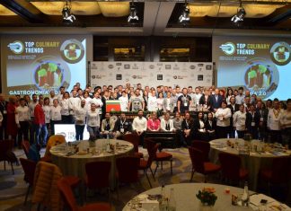 Peste 300 de bucătari, manageri și proprietari de restaurante și profesioniști din horeca au participat la cea de-a patra ediție a Top Culinary Trends.