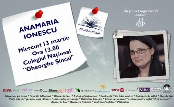 Comunicat #Fiidiferit #Citeste Anamaria Ionescu