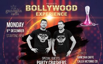 GANESHA Caffe presents: BOLLYWOOD EXPERIENCE PARTY