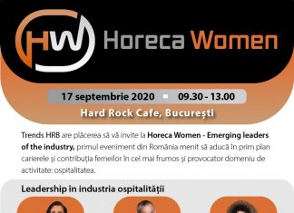 Un nou eveniment marca TrendsHRB: Horeca Women – Emerging leaders of the industry