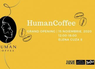 HumanCoffee Opening