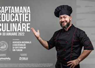 Saptamana Educației Culinare / 24-30 Ianuarie 2022