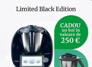 Thermomix® Black Limited Edition a ajuns în România