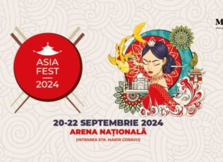ASIA FEST are loc între 20 și 22 septembrie, în București Tradiții și gastronomie din 15 țări asiatice, la Arena Națională