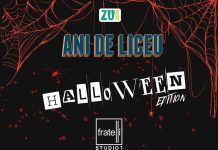 ANI DE LICEU – Halloween Edition ✩ FRATELLI Studio, pe 31 octombrie 2025