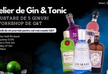 Atelierul de Gin Tonic la Corks Cozy Bar